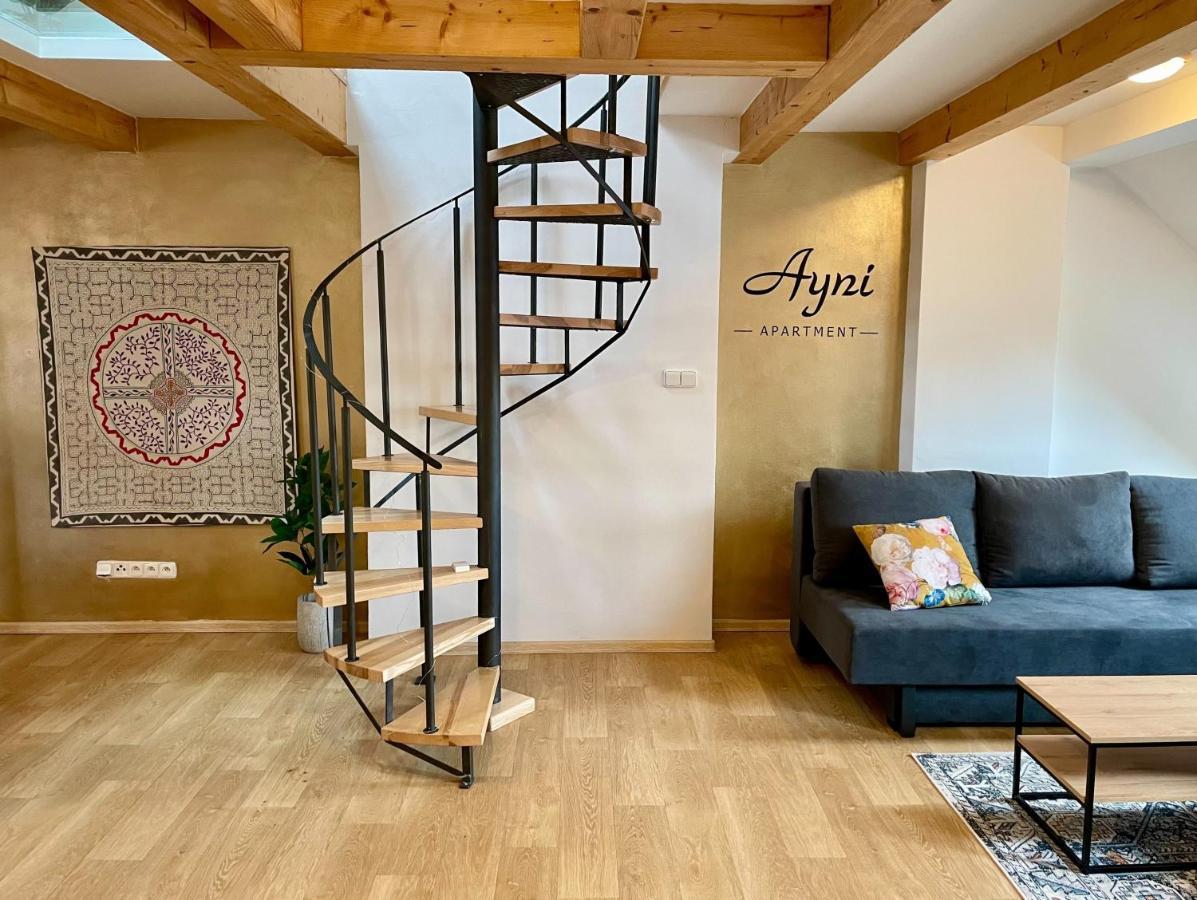 Ayni Apartman セミリ エクステリア 写真